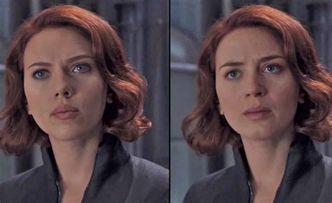 emily blunt deep fake|Black Widow Deepfake Video Imagines Emily Blunt In The MCU.